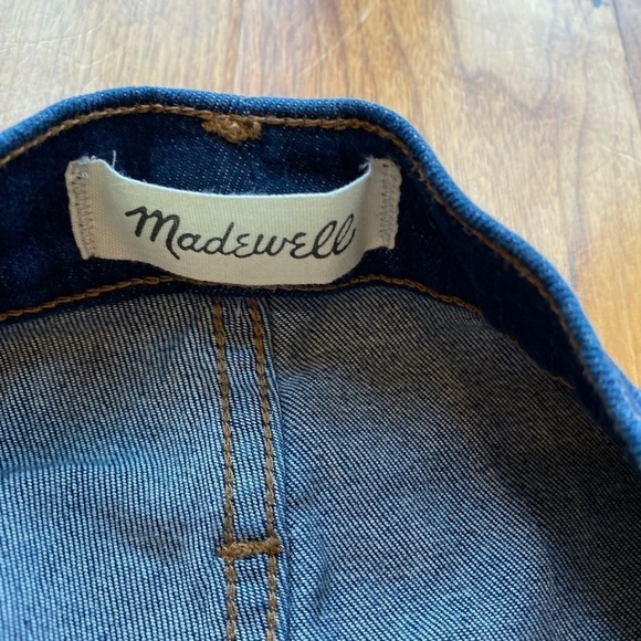 Madewell 9" Mid Rise Plus Size Skinny Jeans - Picture 7 of 11